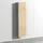 Sanipa 3way Hochschrank mit 1 Tür, Eiche-Nordic BR11148,
