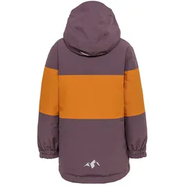 Vaude Snow Cup Jacke - Blackberry / Brown - 98 cm