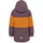 Vaude Snow Cup Jacke - Blackberry / Brown - 98 cm