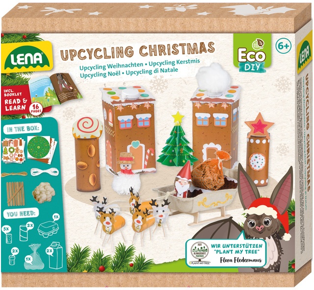 Bastelset Eco - Upcycling Christmas