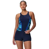 Speedo Tankini Damen Blau 50