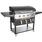Blackstone Plancha-Grill 36" mit Airfryer schwarz