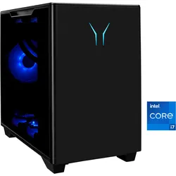 MEDION Gaming-PC "ERAZER Bandit P20 (MD34750)", schwarz, Microsoft Windows 11 Home, 16 GB RAM 1000 GB SSD, Computer