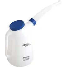 BGS Füllkanne Kunststoff 5 l weiß