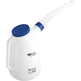 BGS Füllkanne Kunststoff 5 l weiß