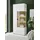 Home Affaire Vitrine Hudson 75 x 38 x 180 cm Weiß