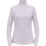 Odlo Damen Midlayer 1/2 zip Essential Ceramiwarm Halbreißverschluss-sweatshirt - misty lilac, XL
