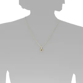 Ostsee-Schmuck Pia Gelbgold 333