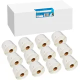 G&G Etiketten 11354 Weiß 57 x 32 mm 12 Blatt 12000 St.