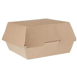Colpac Kompostierbare Burgerboxen groß 13,5cm