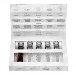 Gin Tasting Set (1 x 0,25 l) | 5 Premium Gins in 50ml Tubes 250ml