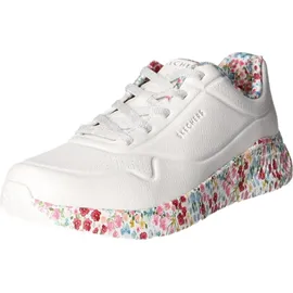 SKECHERS Uno Lite Damen Weiß/Mehrfarbig 38