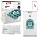 Miele Staubsaugerbeutel HyClean Pure TU XL-Pack (8 Stück)