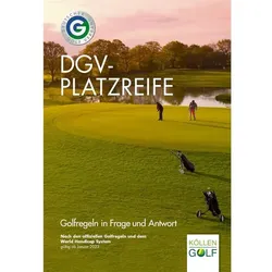 DGV-Platzreife Golfregeln in Frage und Antwort ab 2023