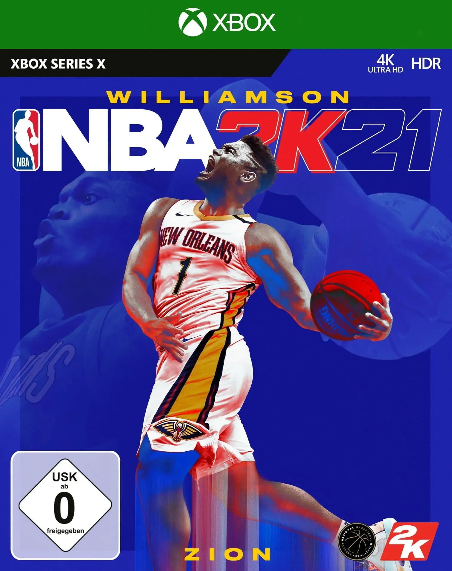 Preisvergleich Produktbild NBA 2K21