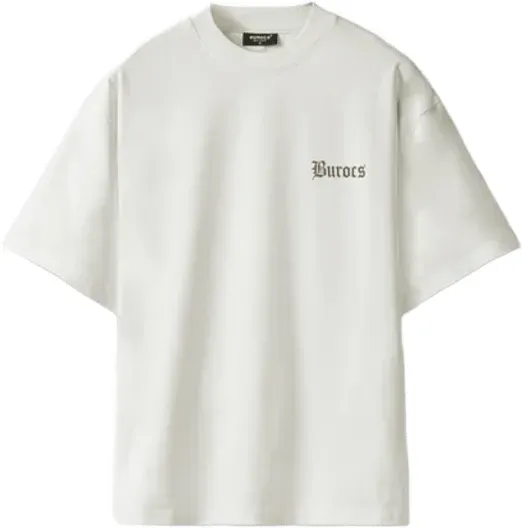 Burocs T-Shirt Weiss