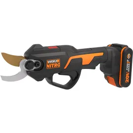 Worx WG330E Akku-Astschere inkl. Akku und Ladegerät