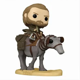 Funko Ben Kenobi on Eopie 549 - Star Wars Sammelfigur 10 cm - mehrfarbig