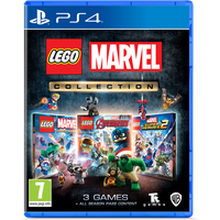 Bros LEGO Marvel Collection PS4 Sammler Englisch PlayStation 4