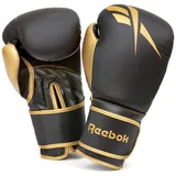 Reebok Boxhandschuhe gold/schwarz 14 oz