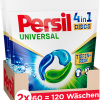 Persil Vorteilspack Universal Vollwaschmittel 4in1 Discs 120 WL - 120.0 WL