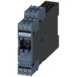 Siemens 3UF77001AA000 TEMPERATURMODUL, 3 Eing. zum Anschl. von bis zu 3 TEMPERATURFUEHLERN