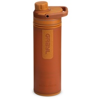 Grayl Ultrapress Wasserfilter Trinkflasche 473ml mojave redrock