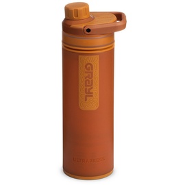 Grayl Ultrapress Wasserfilter Trinkflasche 473ml mojave redrock