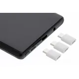 Samsung USB-C auf Micro USB Connector 3er Pack Weiß