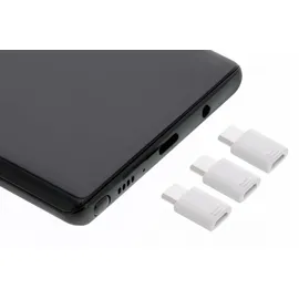 Samsung USB-C auf Micro USB Connector 3er Pack Weiß