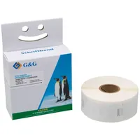 G&G Etiketten Kompatibel ersetzt DYMO 11352, S0722520 25 x