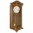 HERMLE Pendeluhr 1/2 Stundenschlag 70509-030141 Nussbaum
