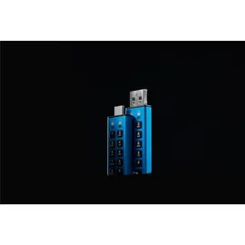 Kingston IronKey Keypad 200 Verschlüsselter USB-Stick Metall USB 3.2 Gen1