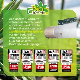 Bio Green BioGreen Energiesparschlauch für Gewächshauslüfter "Arizona" | 300 cm | inklusive Befestigungsmaterial