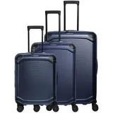 Travelite Millennium Koffer-Set 3-tlg. blau