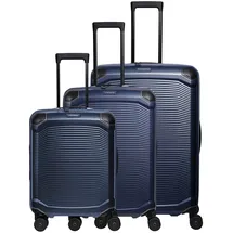 Travelite Millennium Koffer-Set 3-tlg. blau