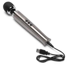 Le Wand Die Cast Rechargeable“ | Recharg. Silver