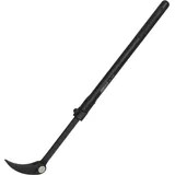 KS Tools 911.8187 Teleskop Gelenk-Rollkopf-Hebeleisen, 600-915mm