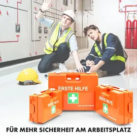 Floordirekt Erste-Hilfe-Koffer Mittel nach DIN 13169 für mittelgroße Betriebe