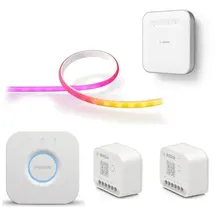 Philips Hue Gradient 2m + Bridge & 2 x Rolladenaktor II
