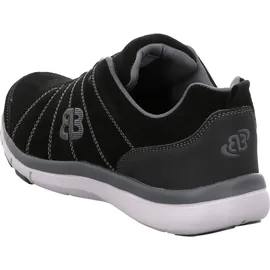 Brütting Dallas Slipper Slip On Sneaker, Schwarz Grau, 40 EU