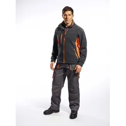 Portwest  Texo Kontrast-Hose in Grau, Gr. XS