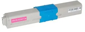 Alternativ-Toner für OKI 44973510 magenta