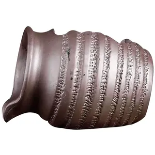Supvox Gartenbrunnen Im Freien Wasserspeier Für Teich Wasserspiel Pumpe DIY Keramiktopf Dekoration