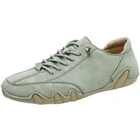 Barfußschuhe Herren Damen Leder Rutschfester Barfuss Schuhe Wasserdichte und Atmungsaktive Ergonomischer Orthopädische Barfussschuhe Low Top Outdoor Bequeme Barefoot Shoes Für Unisex - 47 EU