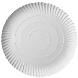Papstar Pappteller rund Ø 24 cm 200 St. Weiß