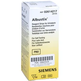 1001 Artikel Medical Teststreifen Albustix 50 St.