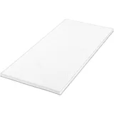 LIV'IN Monsano Matratzentopper Gelschaum 90 x 200 cm Weiß