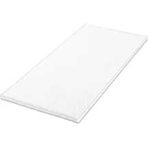 LIV'IN Monsano Matratzentopper Gelschaum 90 x 200 cm Weiß