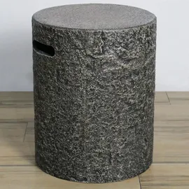 ELEMENTI Abdeckung für Gasflaschen 5 kg Stein dunkelgrau